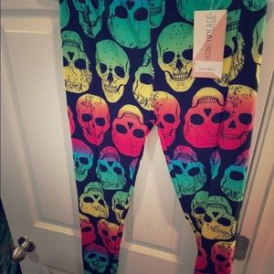 Honey and Lace curvy leggings